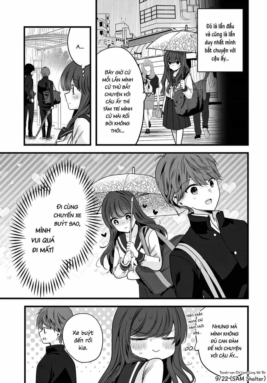 Tozaki-San Chỉ Lạnh Lùng Với Tôi - Chương 2 - ảnh 9