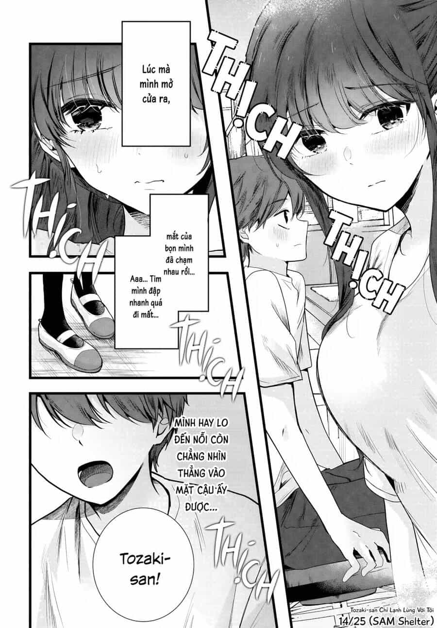 Tozaki-San Chỉ Lạnh Lùng Với Tôi - Chương 3 - ảnh 14