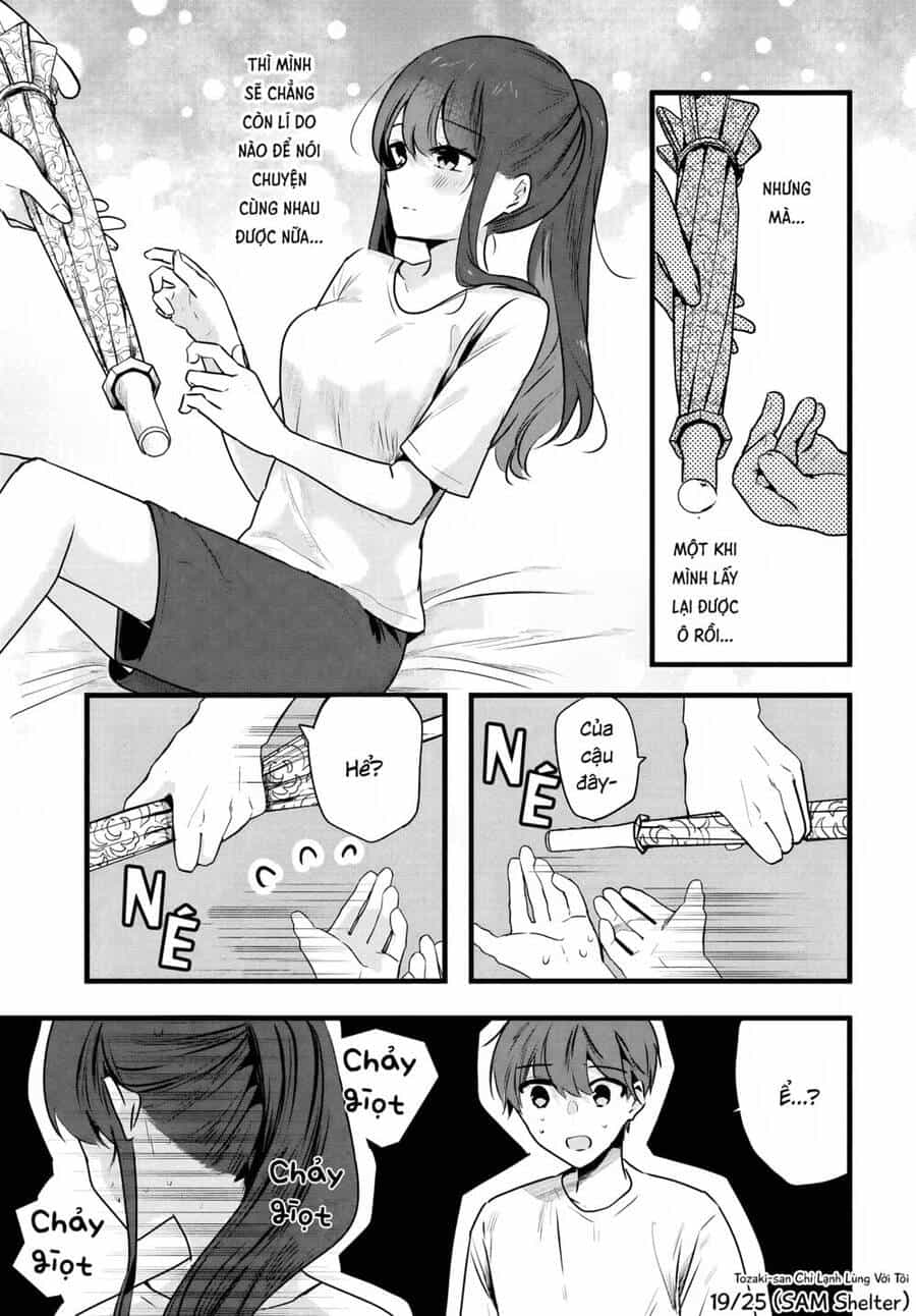 Tozaki-San Chỉ Lạnh Lùng Với Tôi - Chương 3 - ảnh 19