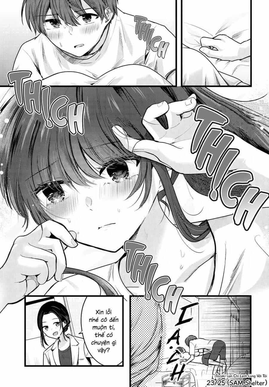 Tozaki-San Chỉ Lạnh Lùng Với Tôi - Chương 3 - ảnh 23