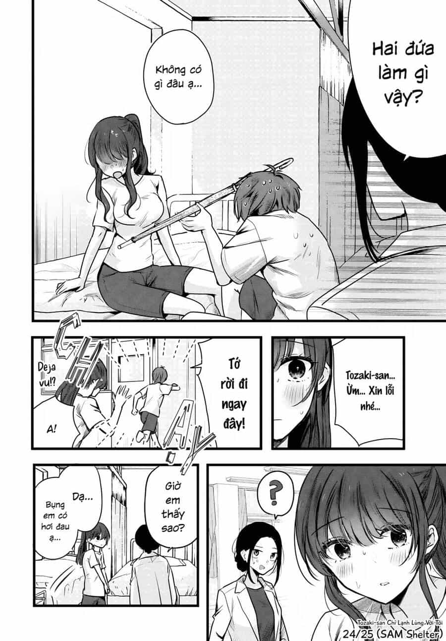 Tozaki-San Chỉ Lạnh Lùng Với Tôi - Chương 3 - ảnh 24
