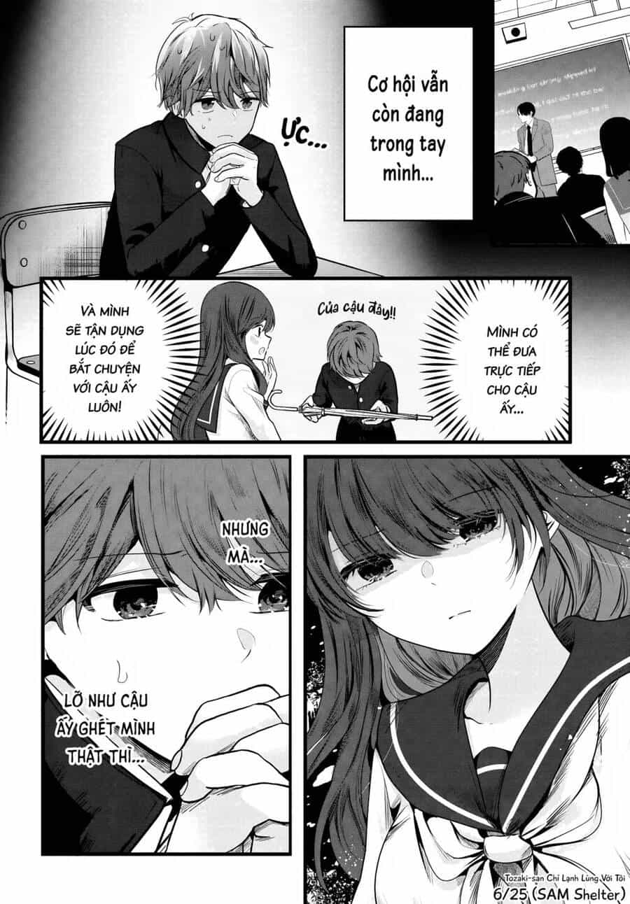 Tozaki-San Chỉ Lạnh Lùng Với Tôi - Chương 3 - ảnh 6
