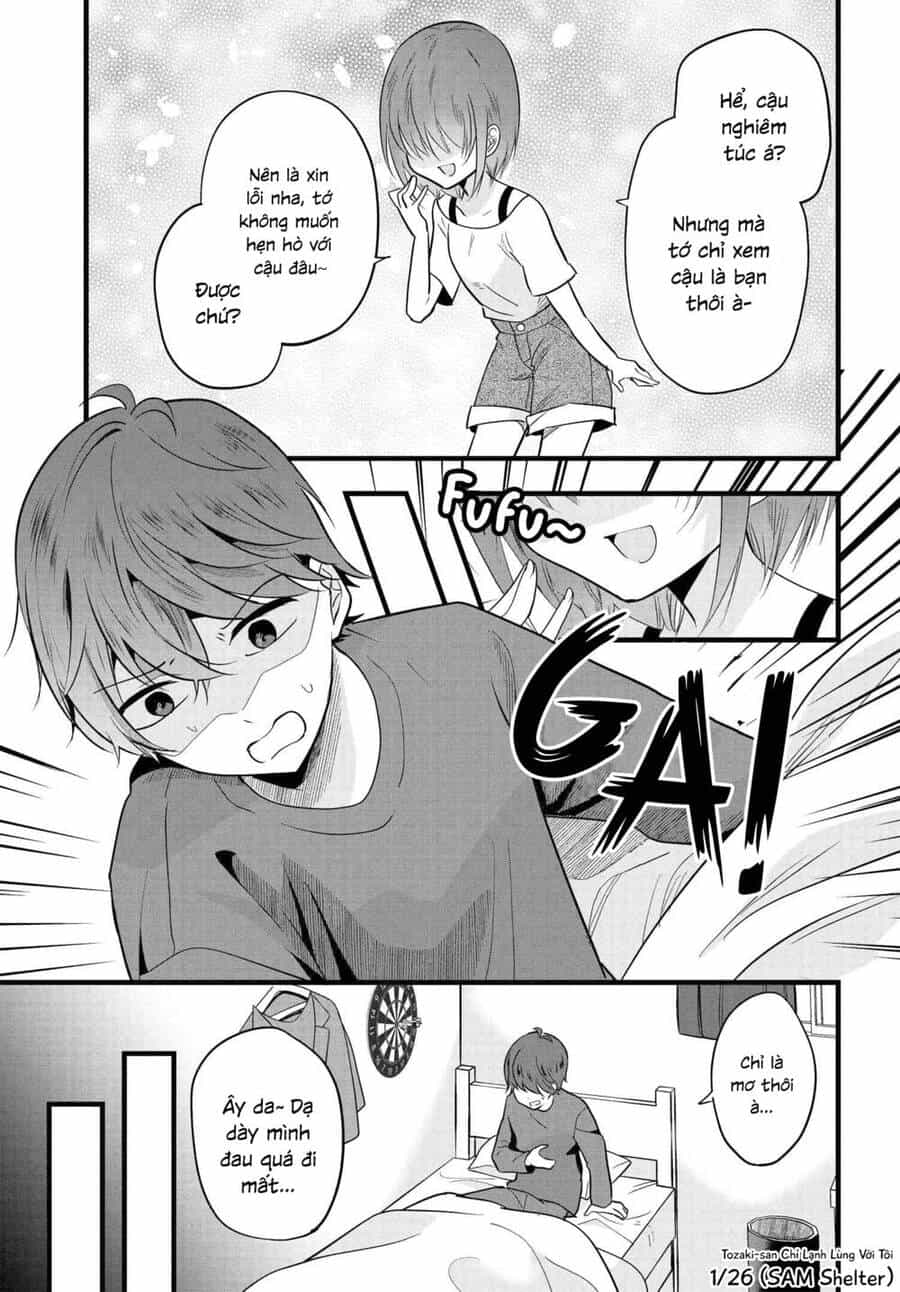 Tozaki-San Chỉ Lạnh Lùng Với Tôi - Chương 4 - ảnh 1