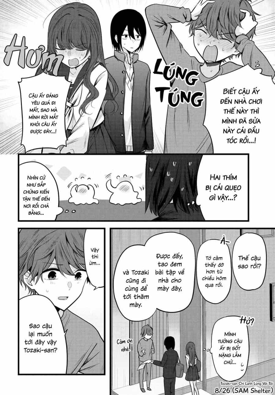 Tozaki-San Chỉ Lạnh Lùng Với Tôi - Chương 4 - ảnh 8