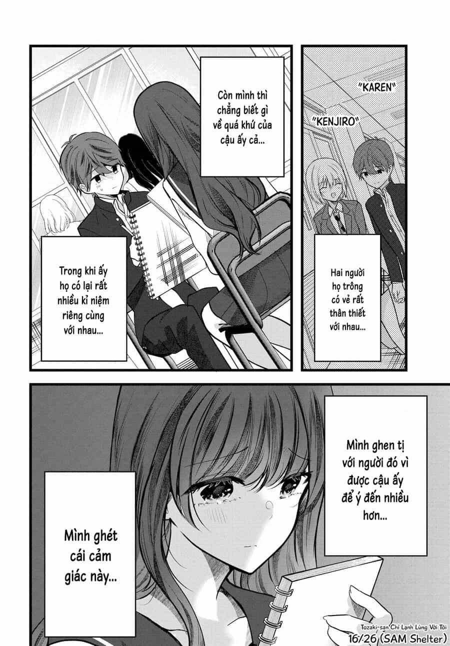 Tozaki-San Chỉ Lạnh Lùng Với Tôi - Chương 5 - ảnh 15