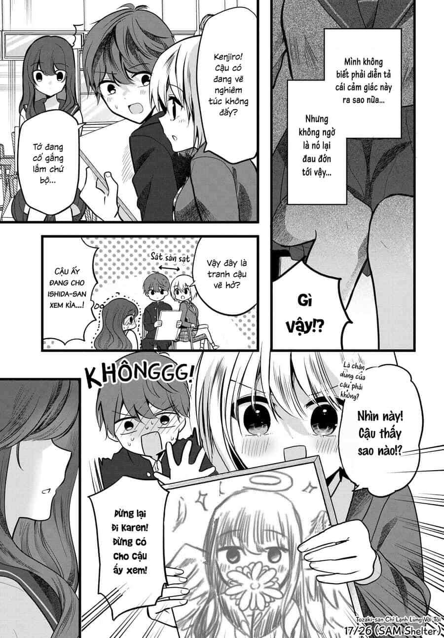 Tozaki-San Chỉ Lạnh Lùng Với Tôi - Chương 5 - ảnh 16