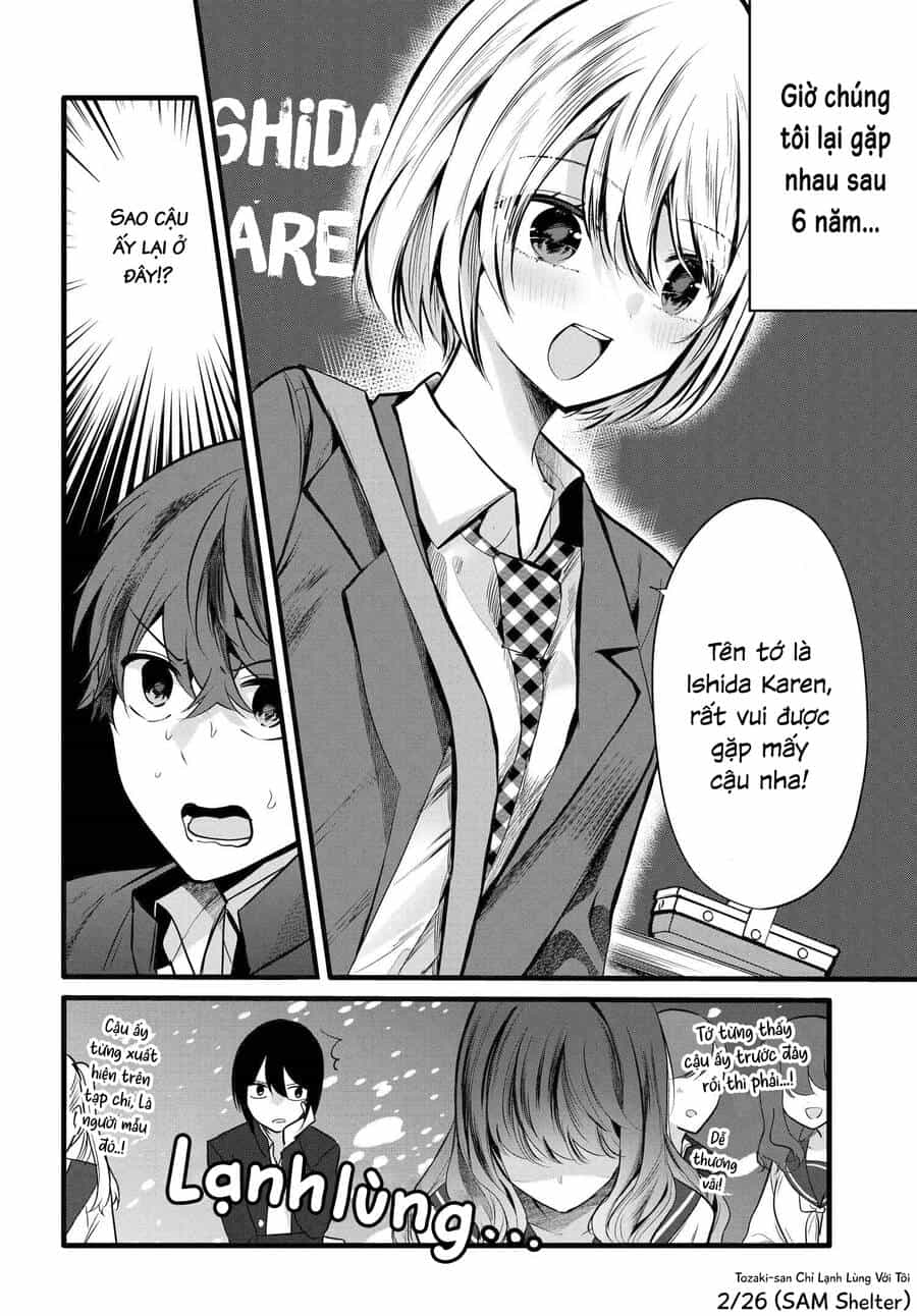 Tozaki-San Chỉ Lạnh Lùng Với Tôi - Chương 5 - ảnh 2