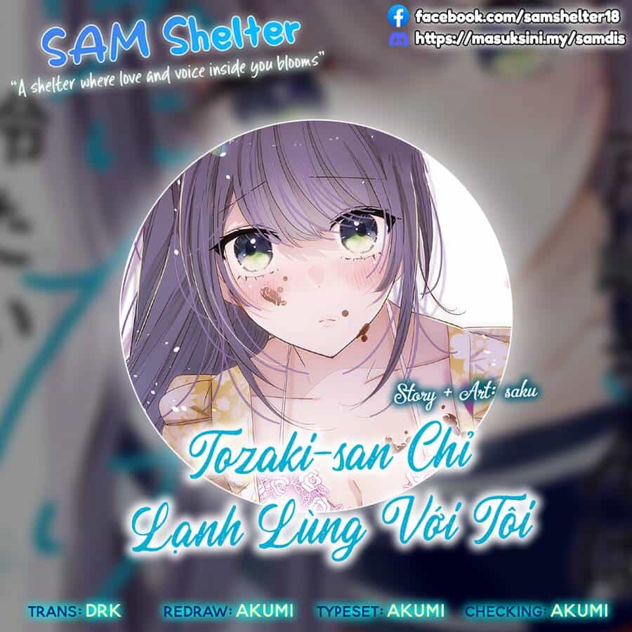 Tozaki-San Chỉ Lạnh Lùng Với Tôi - Chương 5 - ảnh 26