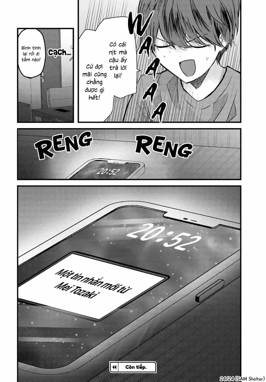 Tozaki-San Chỉ Lạnh Lùng Với Tôi - Chương 6 - ảnh 24