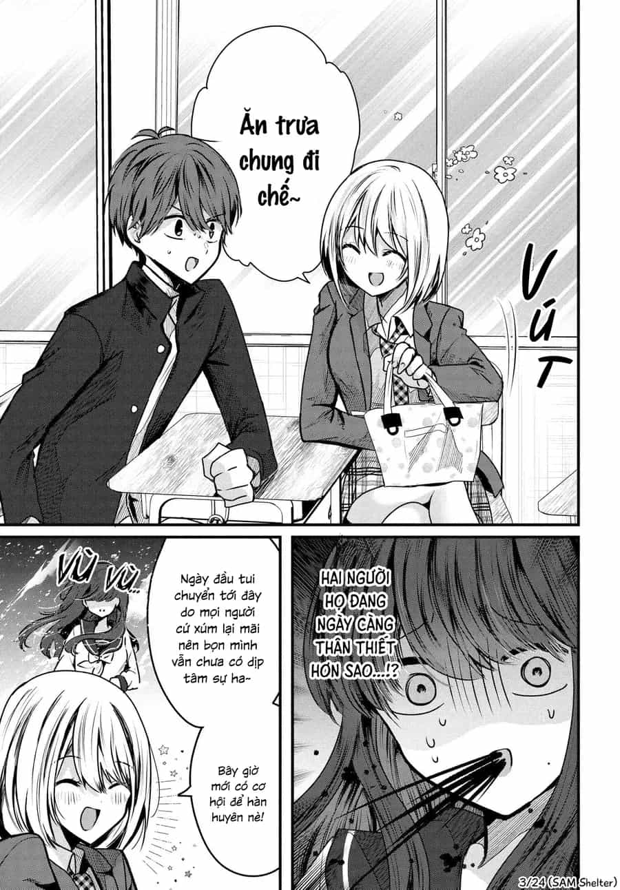 Tozaki-San Chỉ Lạnh Lùng Với Tôi - Chương 6 - ảnh 3