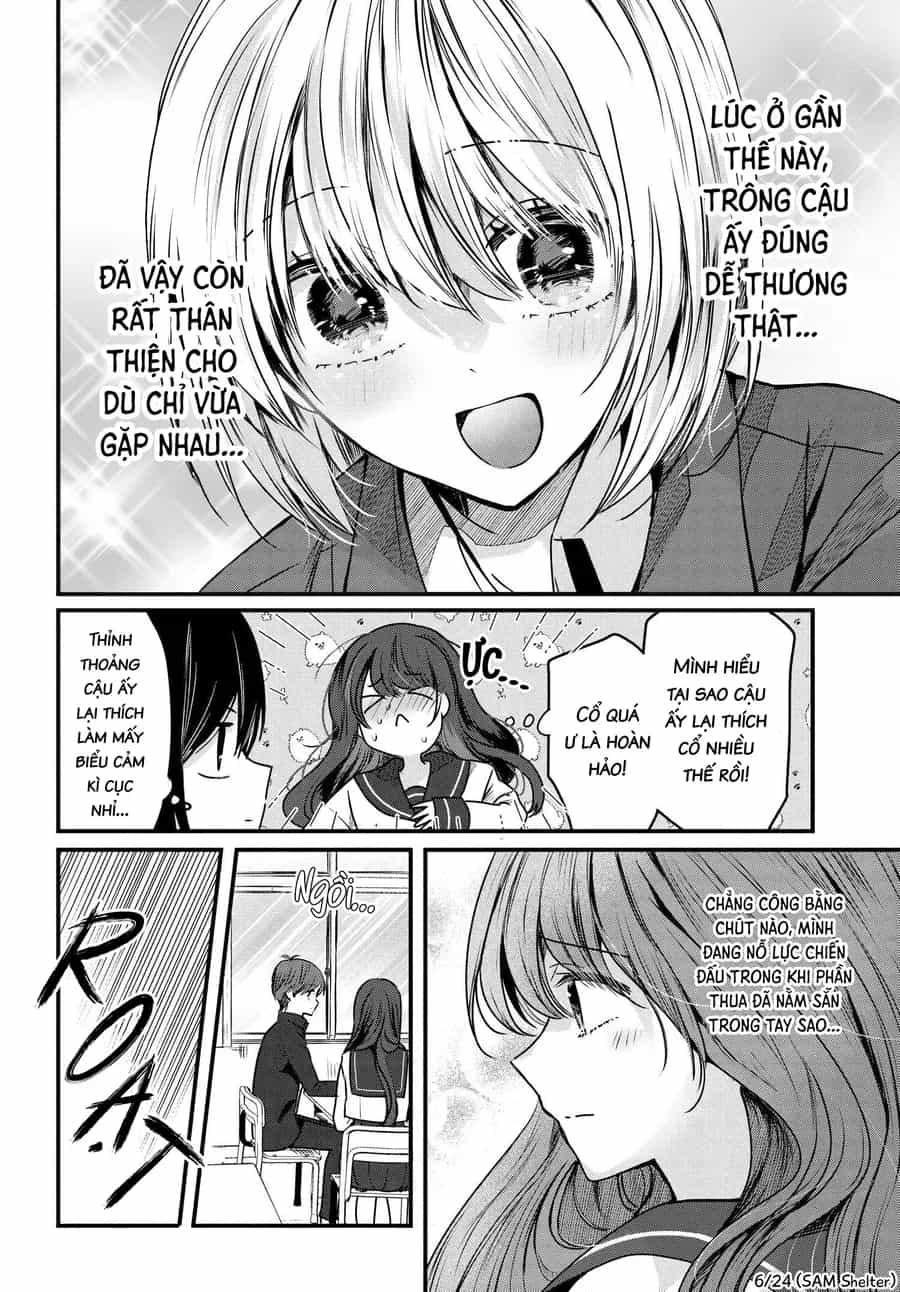 Tozaki-San Chỉ Lạnh Lùng Với Tôi - Chương 6 - ảnh 6