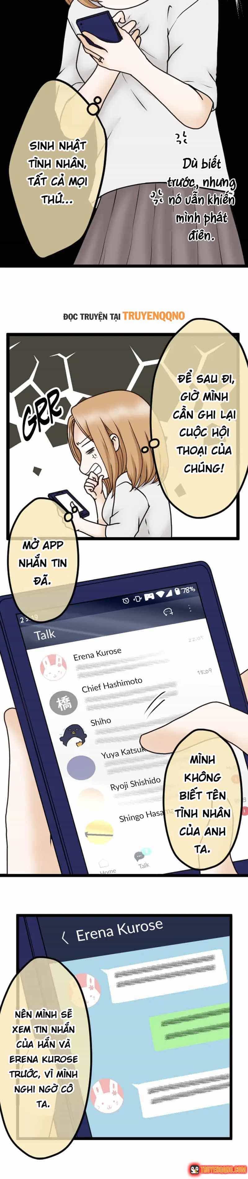 Trả Thù Trong Bất Chính - Chương 25 - ảnh 15