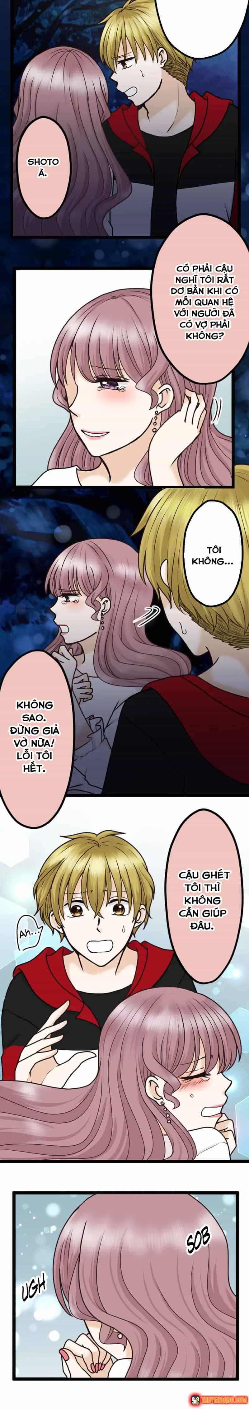 Trả Thù Trong Bất Chính - Chương 25 - ảnh 4