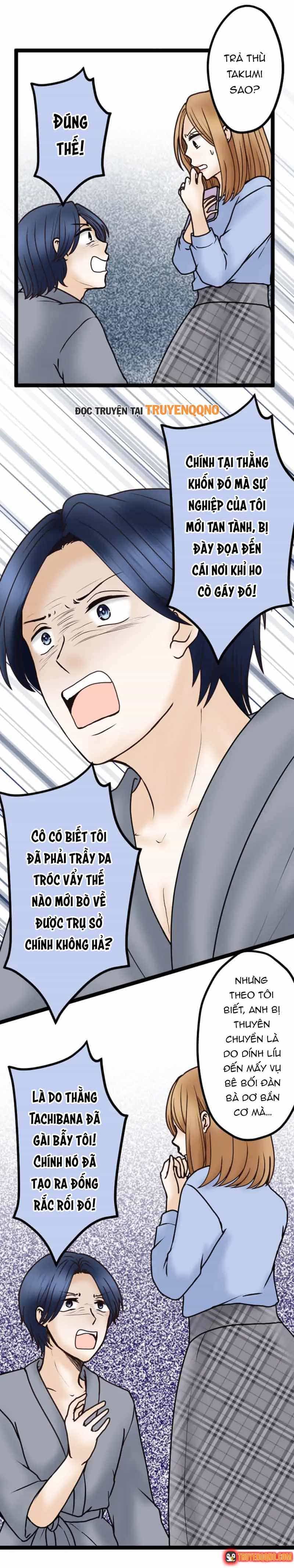 Trả Thù Trong Bất Chính - Chương 38 - ảnh 8