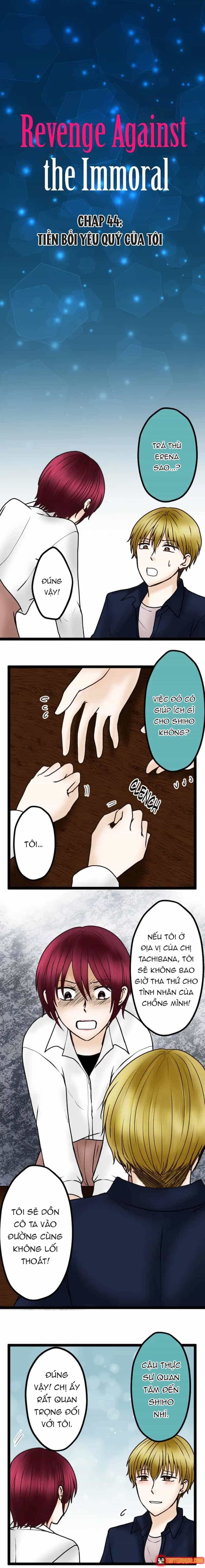 Trả Thù Trong Bất Chính - Chương 44 - ảnh 2