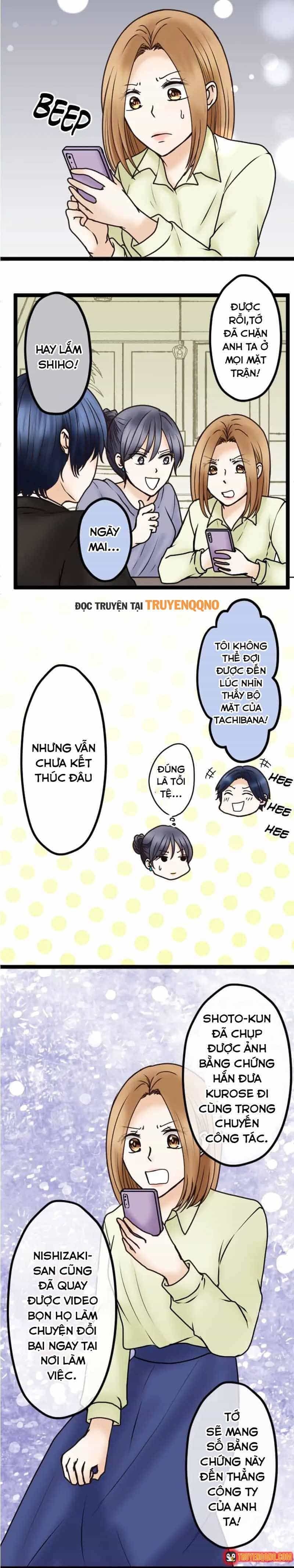 Trả Thù Trong Bất Chính - Chương 47 - ảnh 10