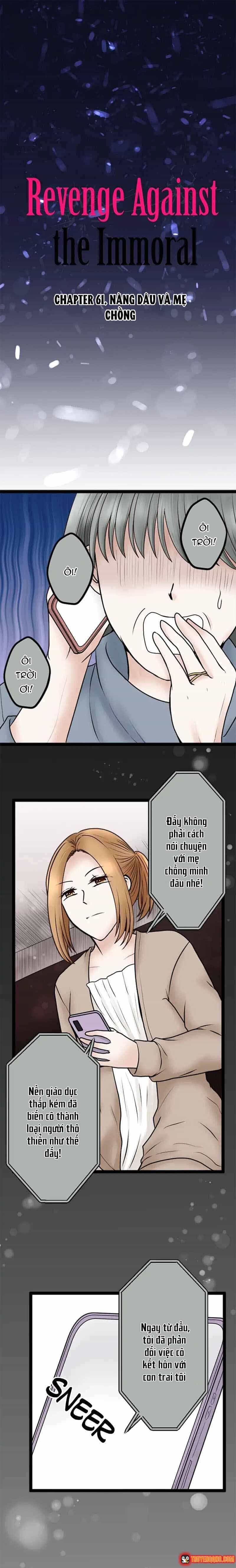 Trả Thù Trong Bất Chính - Chương 61 - ảnh 2