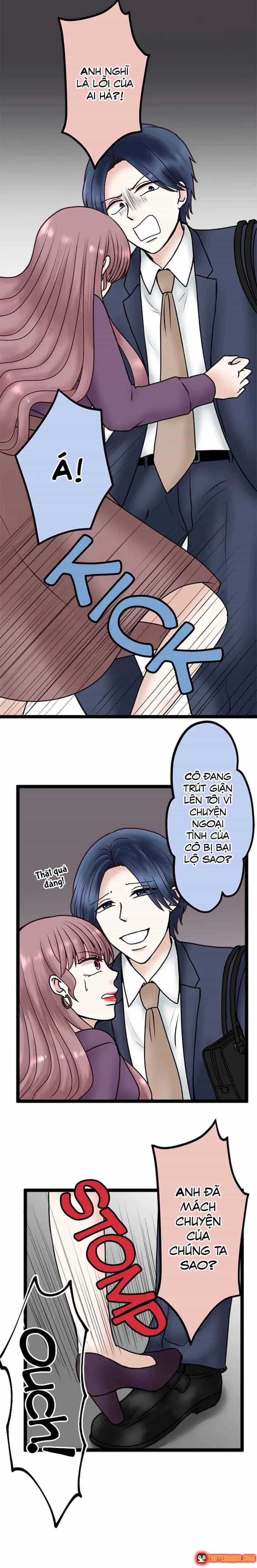 Trả Thù Trong Bất Chính - Chương 68 - ảnh 4