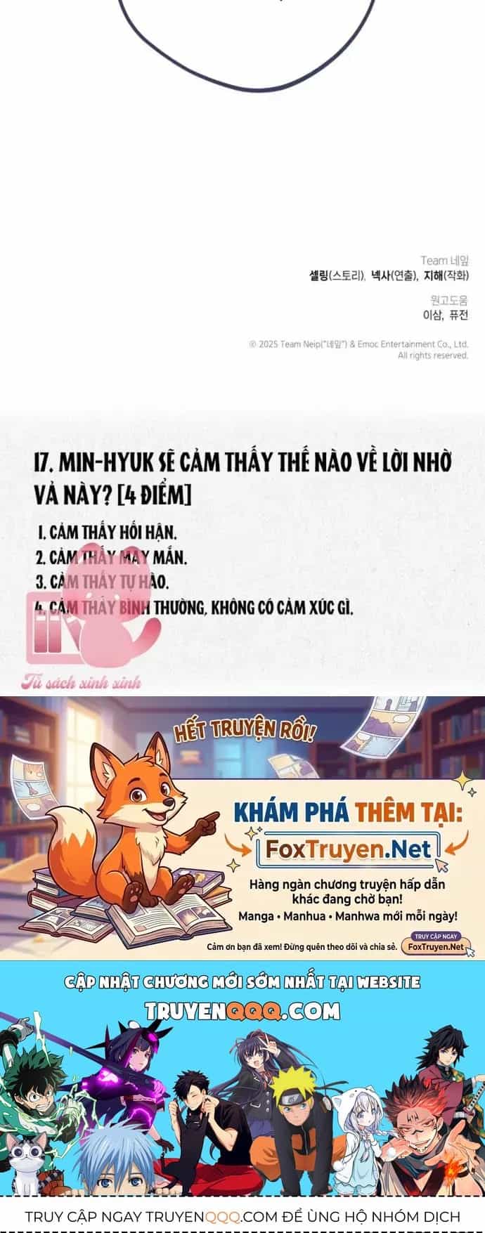 Trắc Nghiệm 4 Lựa Chọn - Chương 17 - ảnh 94