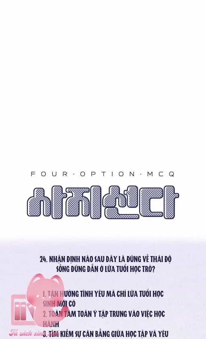 Trắc Nghiệm 4 Lựa Chọn - Chương 24 - ảnh 27