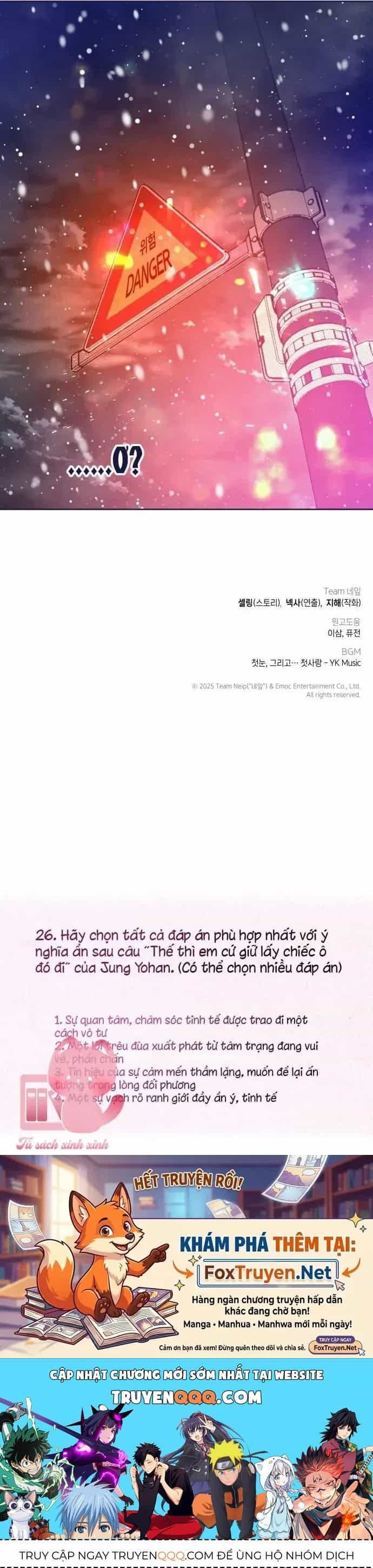 Trắc Nghiệm 4 Lựa Chọn - Chương 26 - ảnh 59