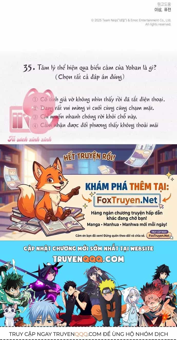 Trắc Nghiệm 4 Lựa Chọn - Chương 35 - ảnh 68