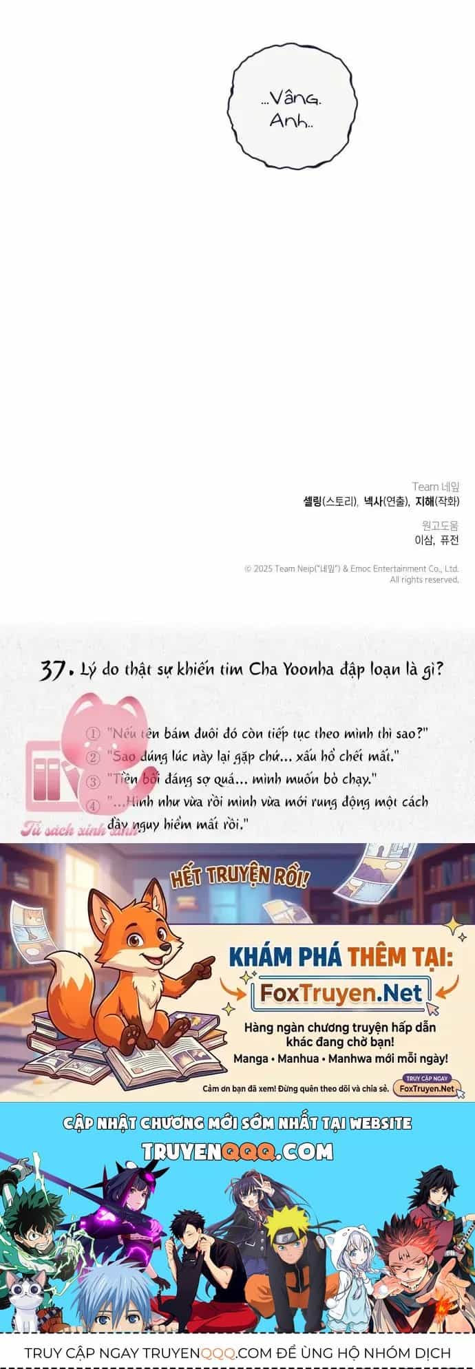 Trắc Nghiệm 4 Lựa Chọn - Chương 37 - ảnh 73