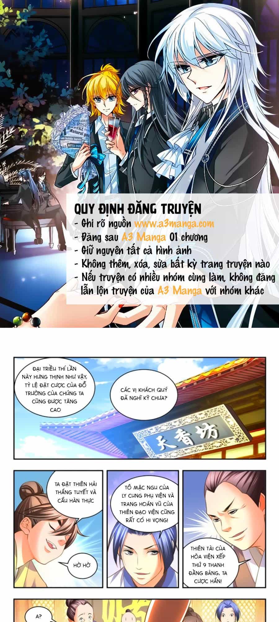 Trạch Thiên Ký - Chương 53.1 - ảnh 1