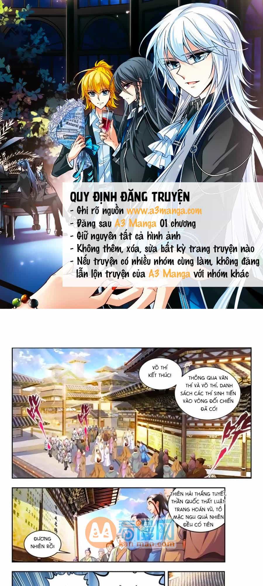 Trạch Thiên Ký - Chương 58.1 - ảnh 2