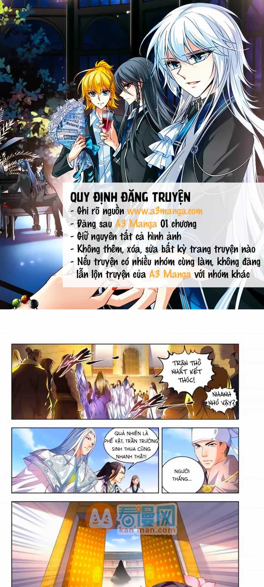 Trạch Thiên Ký - Chương 60.1 - ảnh 1