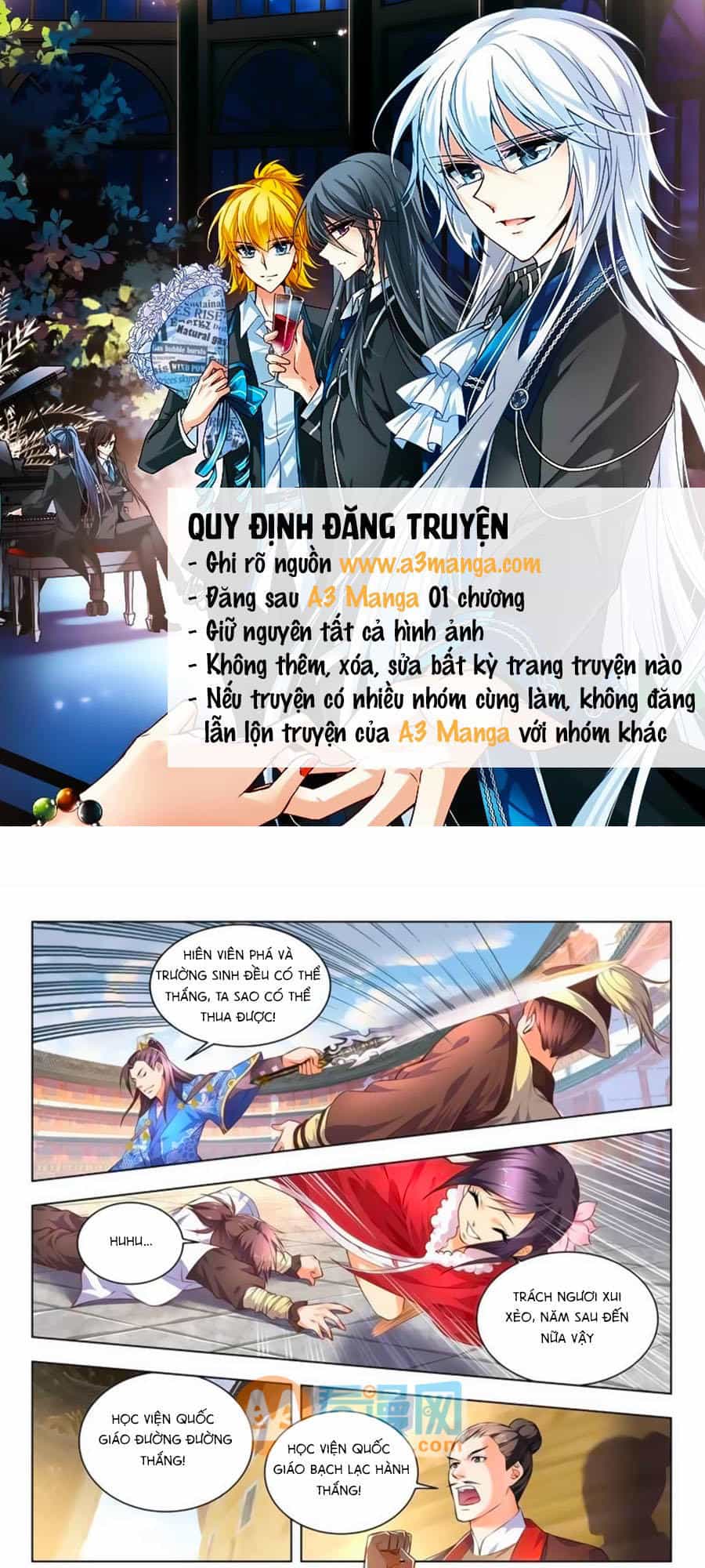 Trạch Thiên Ký - Chương 61.1 - ảnh 2