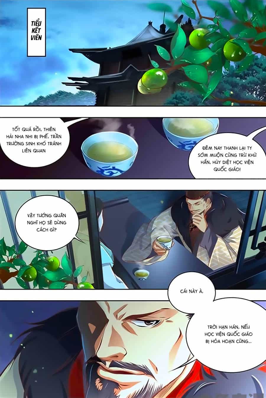Trạch Thiên Ký - Chương 16.1 - ảnh 2