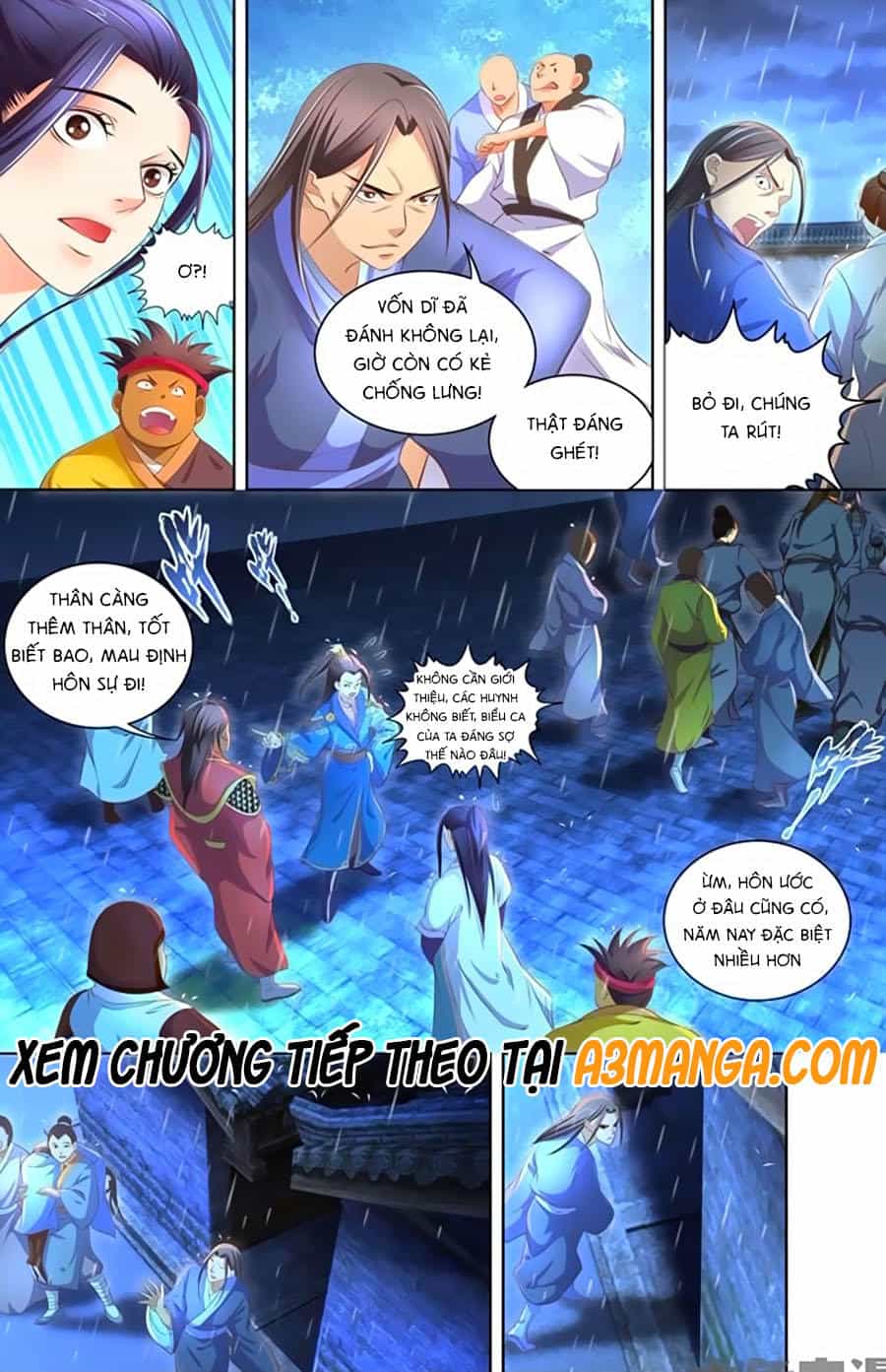 Trạch Thiên Ký - Chương 34.1 - ảnh 9