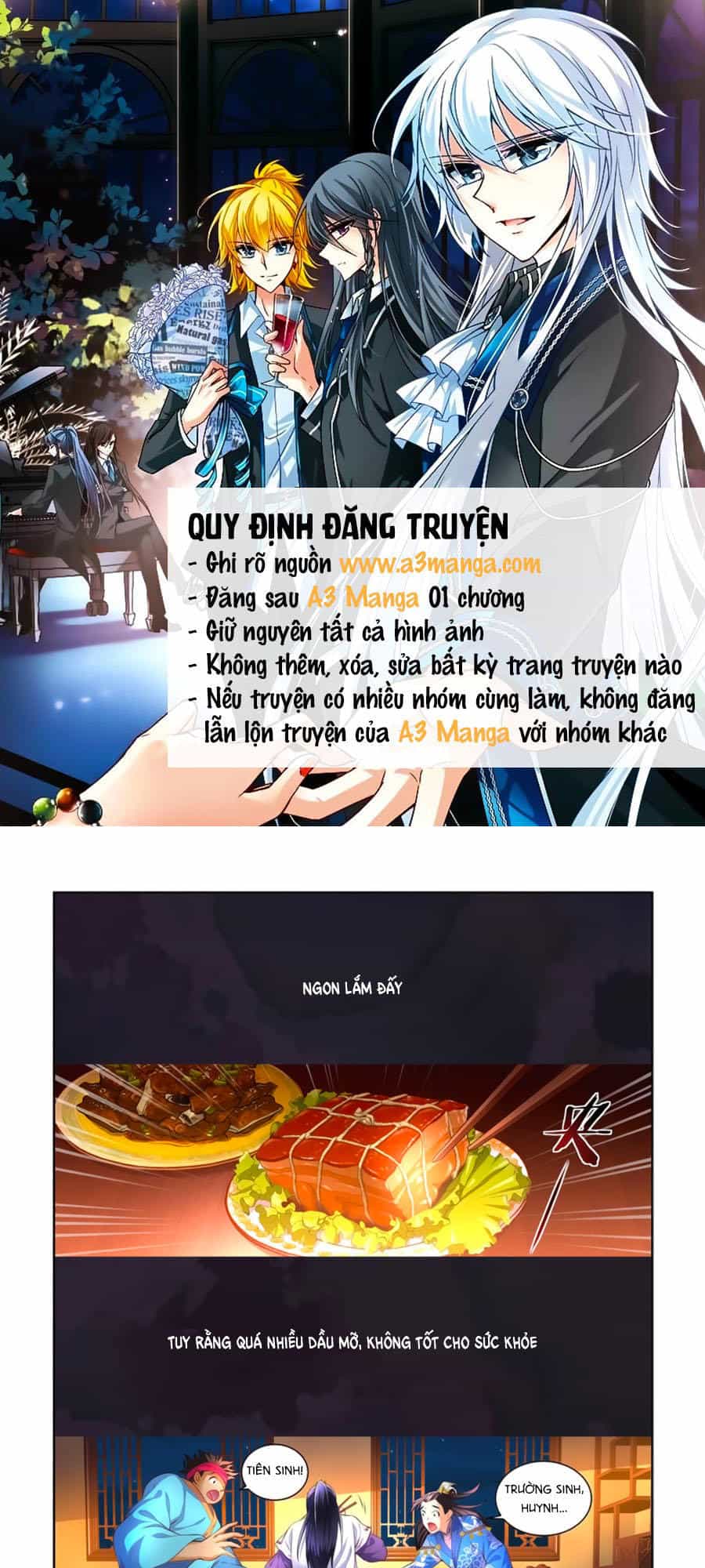 Trạch Thiên Ký - Chương 49.1 - ảnh 1