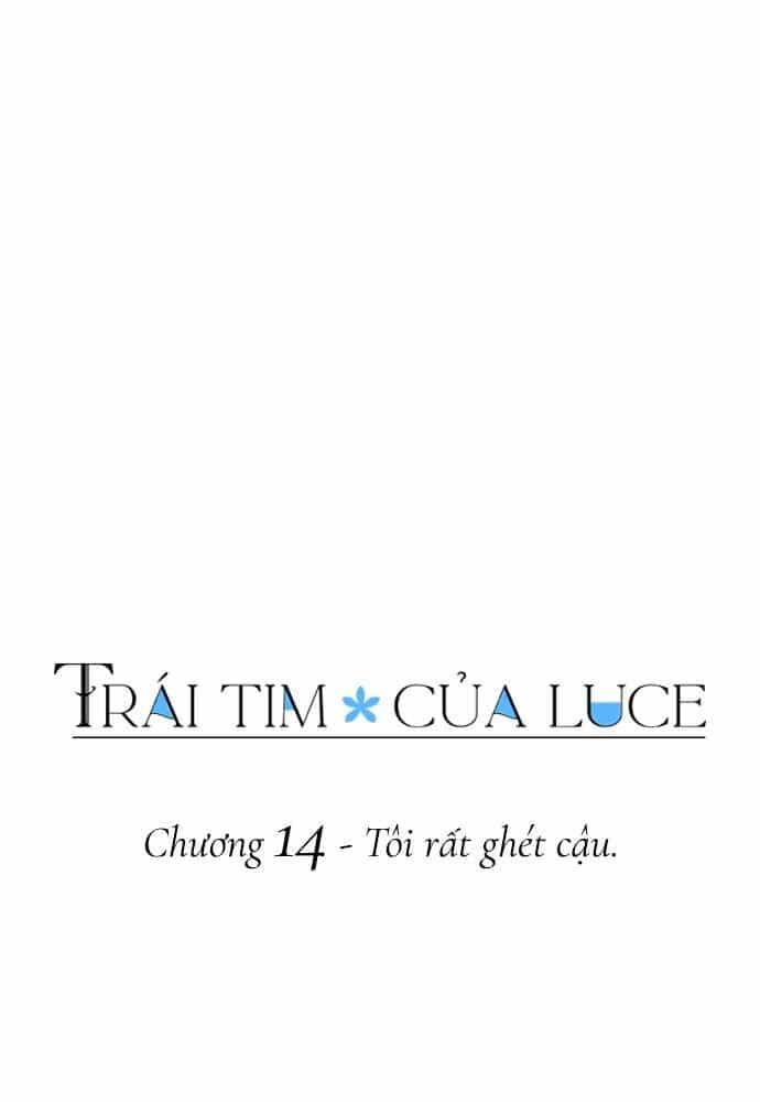 Trái Tim Của Luce - Chương 14 - ảnh 5