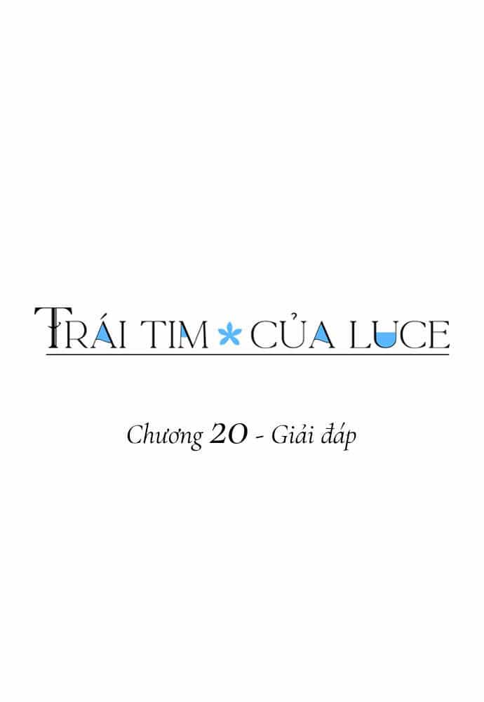 Trái Tim Của Luce - Chương 20 - ảnh 9