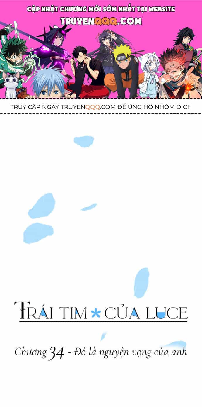 Trái Tim Của Luce - Chương 34 - ảnh 1