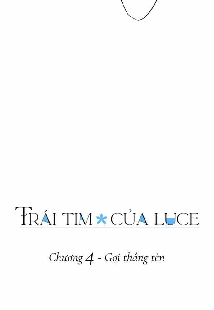 Trái Tim Của Luce - Chương 4 - ảnh 7