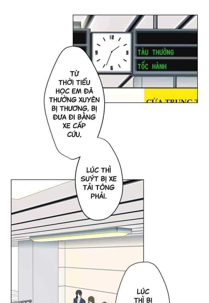 Trái Tim Của Luce - Chương 9 - ảnh 31