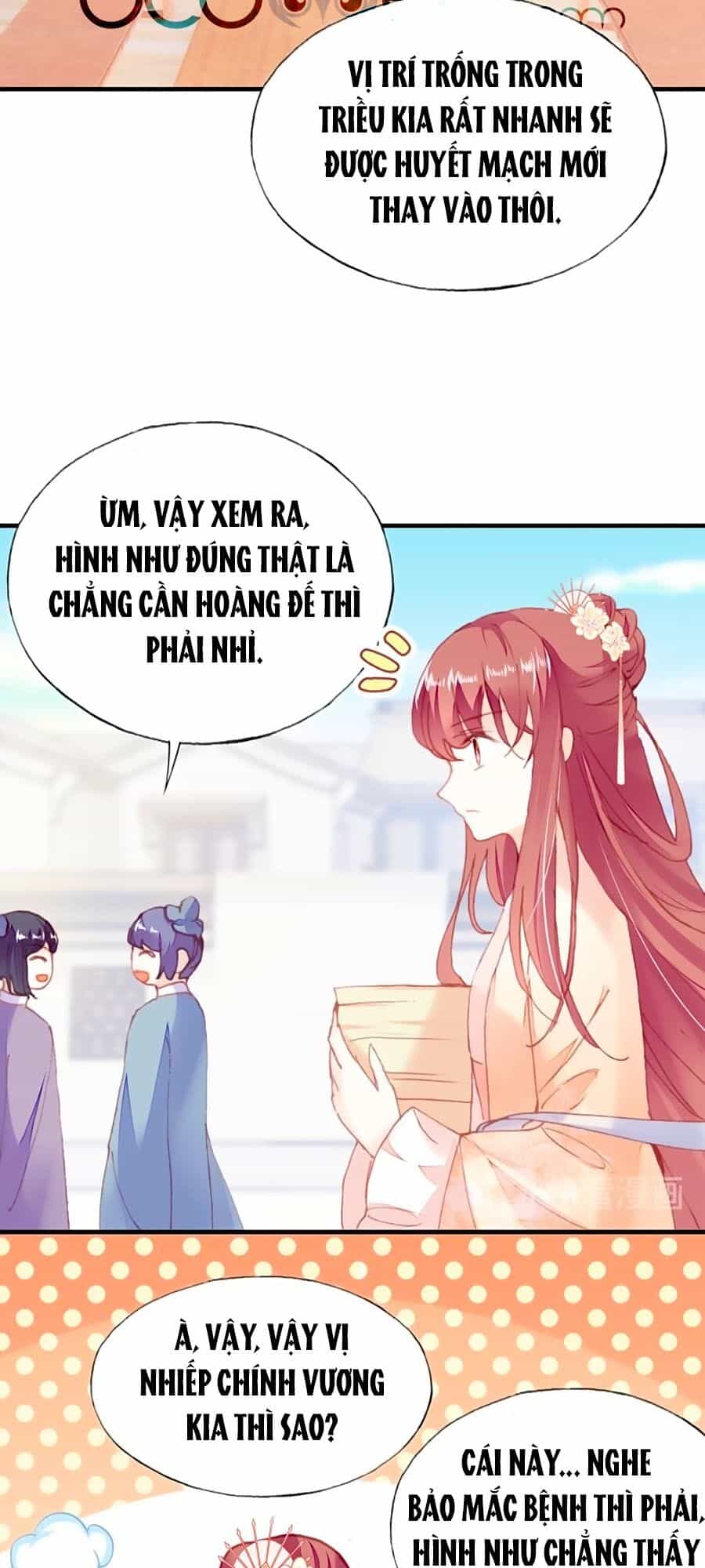 Trẫm Cũng Không Muốn Quá Khí Phách - Chương 60 - ảnh 9
