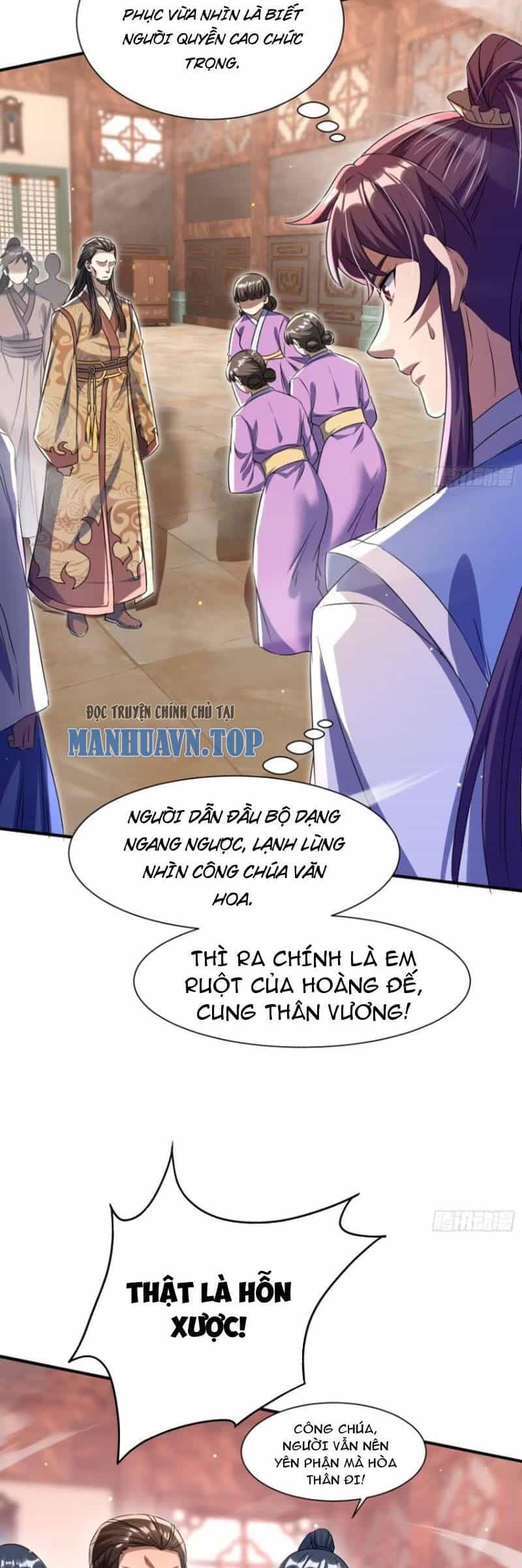 Trăm Tuổi Mở Hệ Thống, Hiếu Tử Hiền Tôn Quỳ Khắp Núi! - Chương 26 - ảnh 4