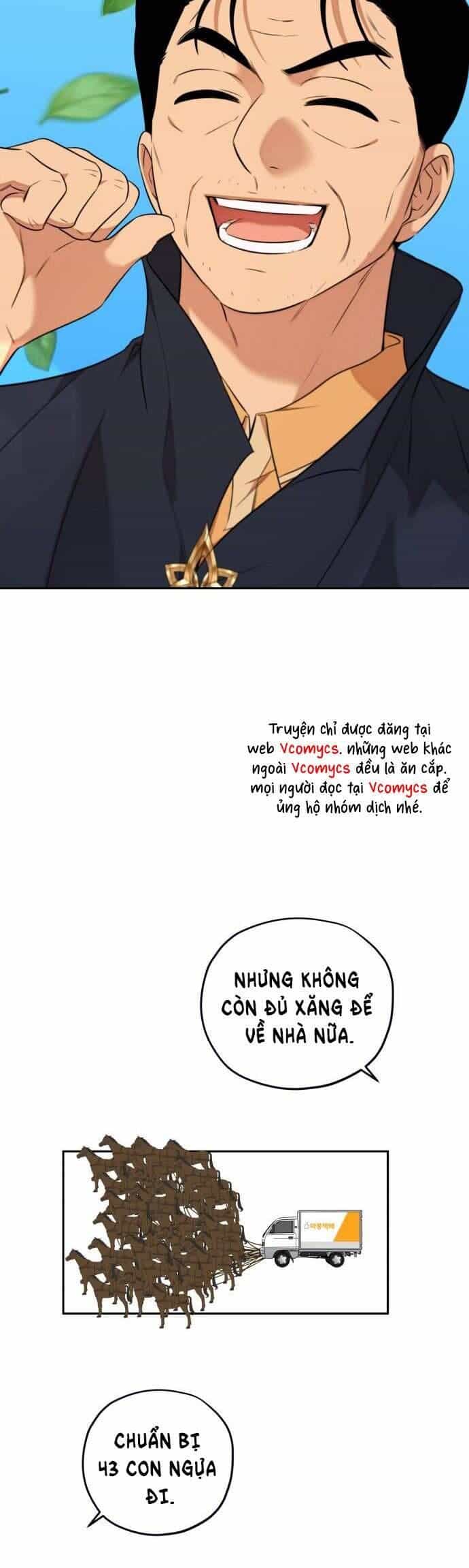 Trận Đấu Đồng Đội Của Những Tài Xế Xe Tải - Chương 31 - ảnh 32