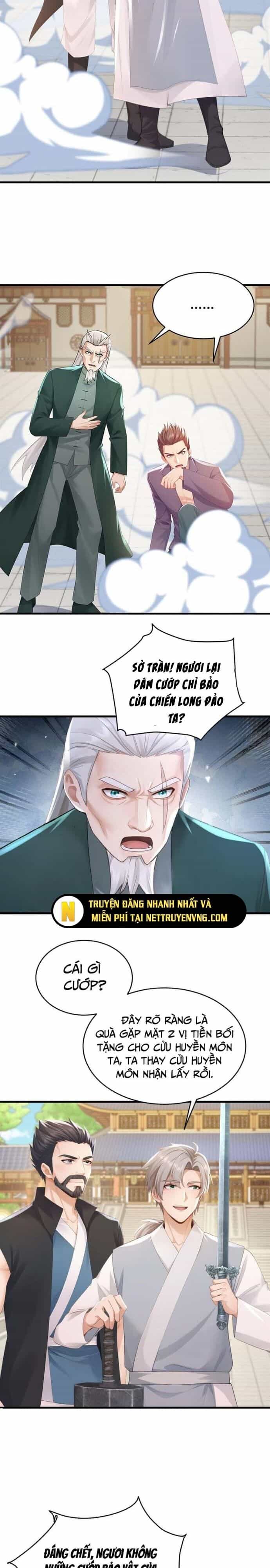 Trấn Quốc Thần Tế - Chương 251 - ảnh 5