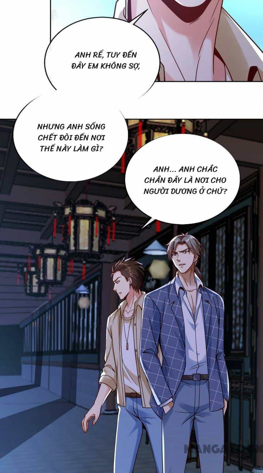Trấn Quốc Thần Tế - Chương 28 - ảnh 28
