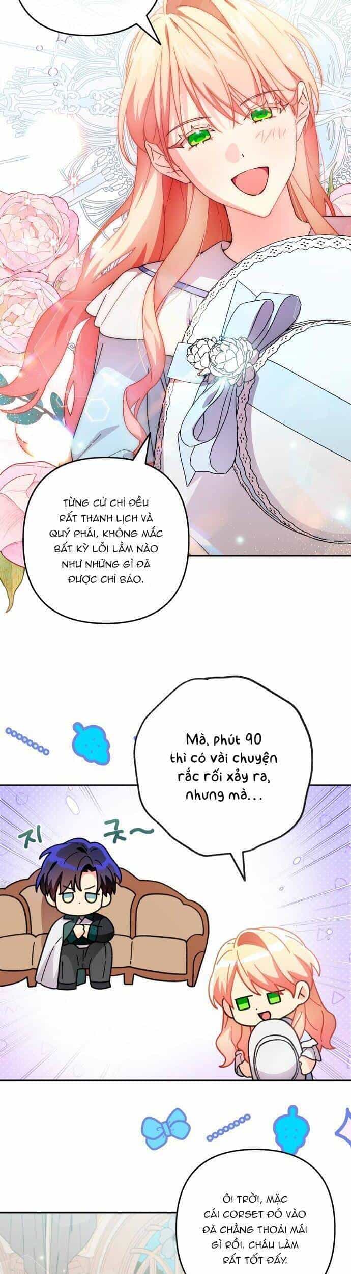 Trang Phục Của Julieta - Chương 33 - ảnh 23