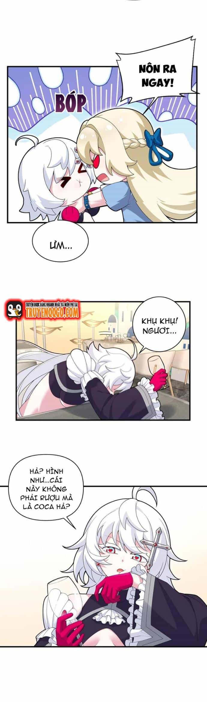 Tránh Ra, Ta Là Ma Pháp Thiếu Nữ! - Chương 6 - ảnh 17