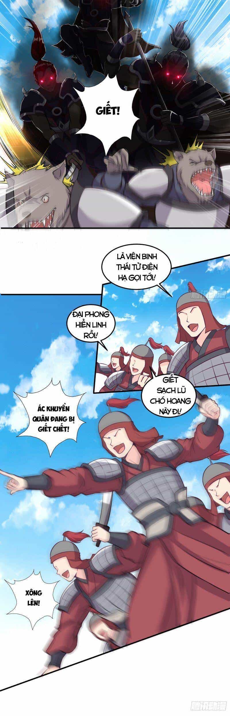 Trên Người Ta Có Một Cái Cây Thần Thoại - Chương 8 - ảnh 4
