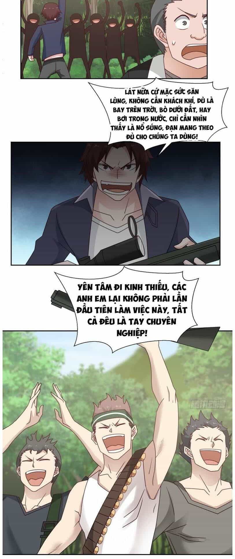 Trên Người Ta Có Một Con Rồng - Chương 196 - ảnh 4