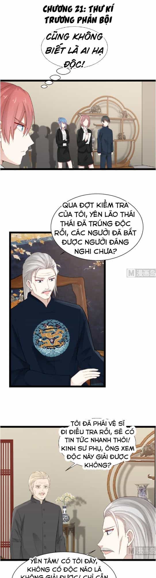 Trên Người Ta Có Một Con Rồng - Chương 21 - ảnh 2