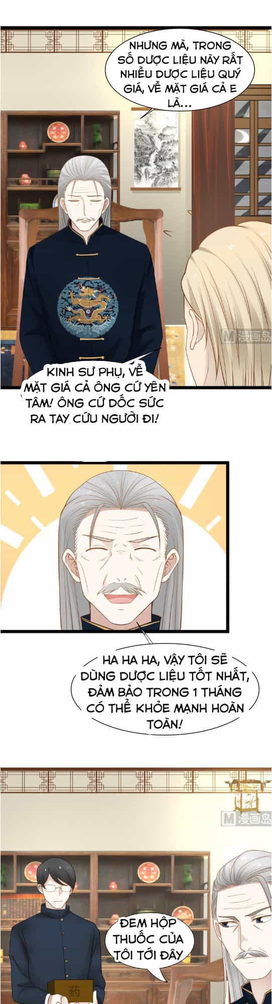 Trên Người Ta Có Một Con Rồng - Chương 21 - ảnh 4